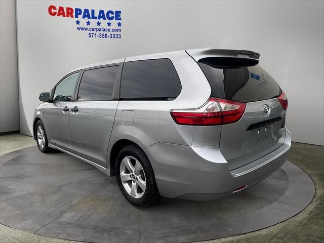 used 2019 Toyota Sienna car, priced at $11,987