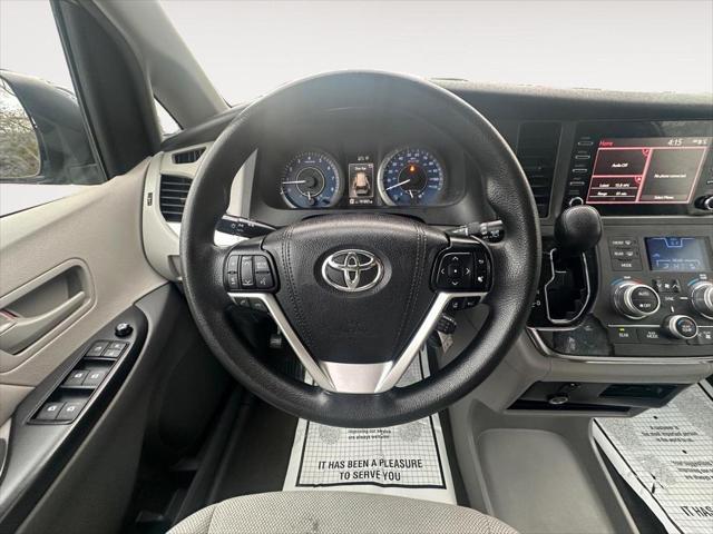 used 2019 Toyota Sienna car, priced at $11,987