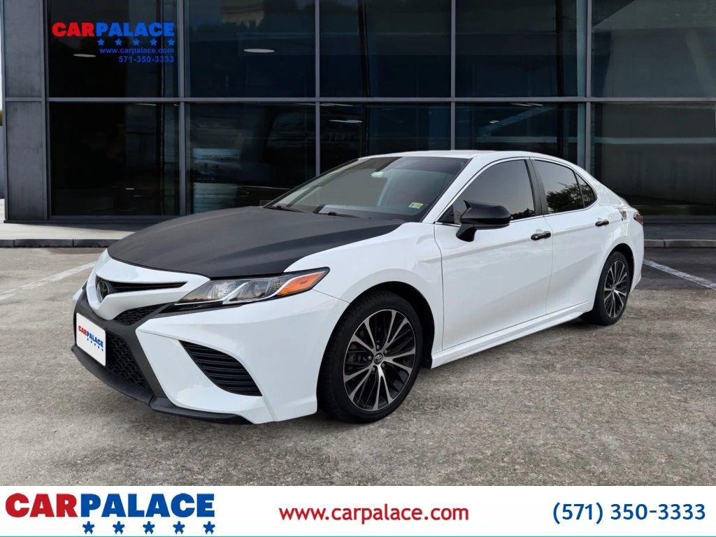 used 2020 Toyota Camry car, priced at $14,987