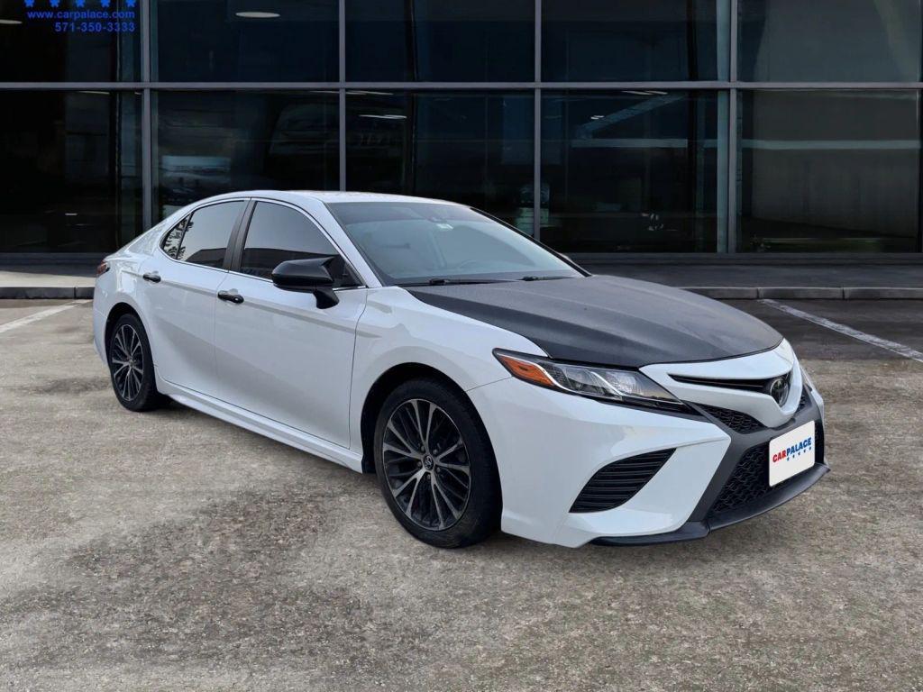 used 2020 Toyota Camry car, priced at $14,987