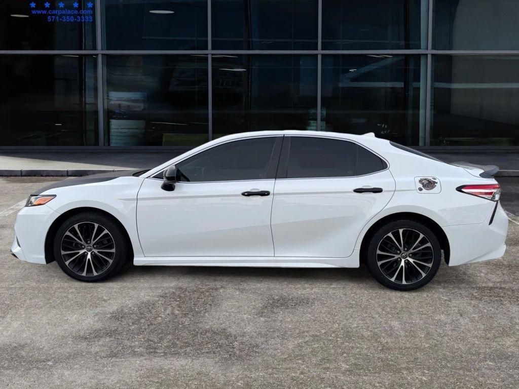 used 2020 Toyota Camry car, priced at $14,987