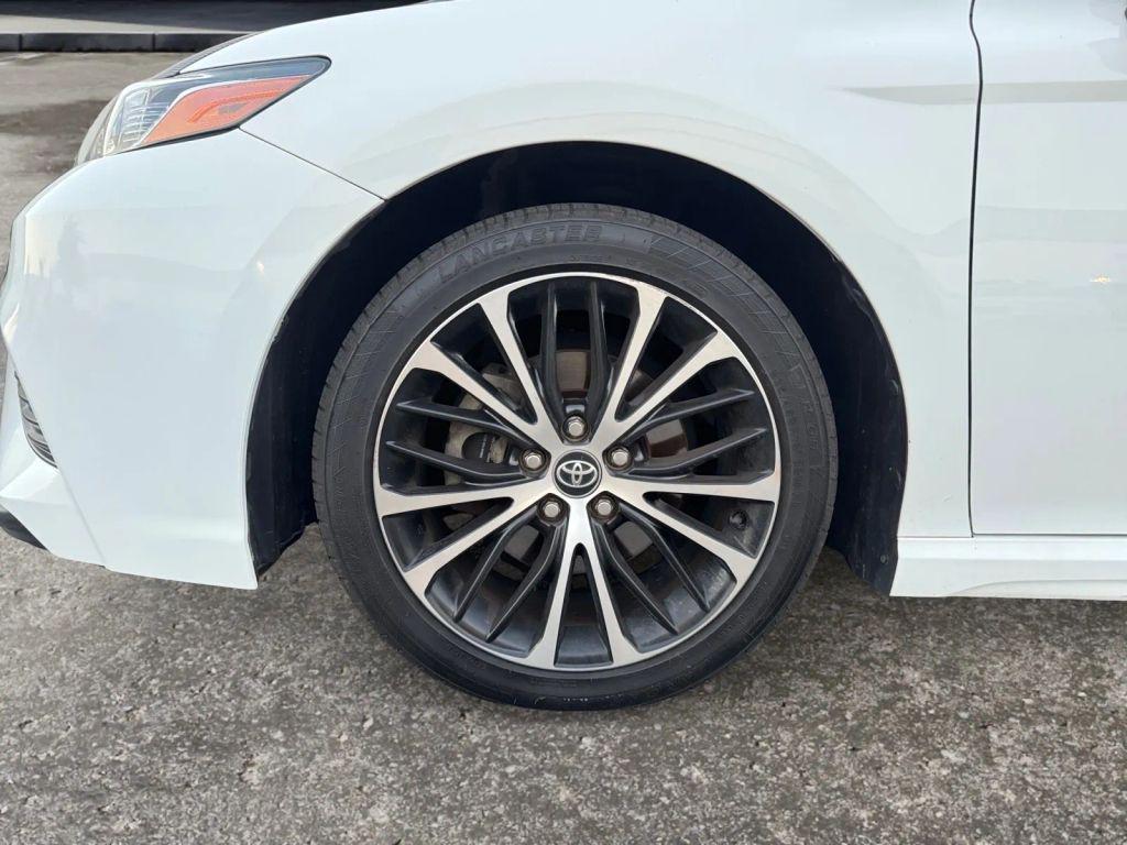 used 2020 Toyota Camry car, priced at $14,987