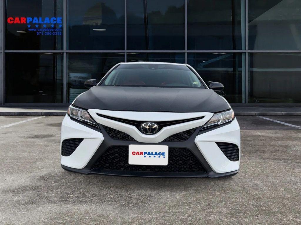 used 2020 Toyota Camry car, priced at $14,987