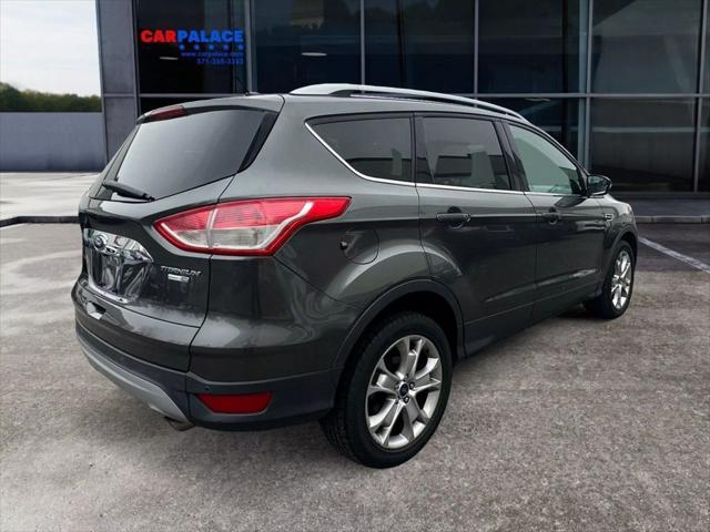 used 2016 Ford Escape car, priced at $9,987