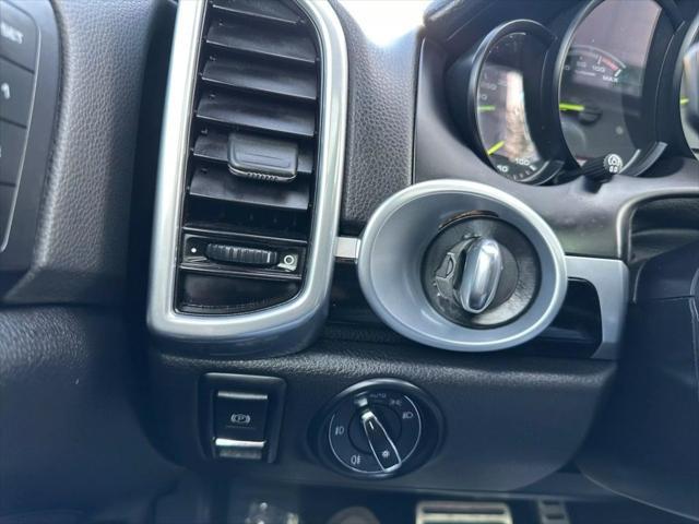 used 2017 Porsche Cayenne E-Hybrid car, priced at $18,987