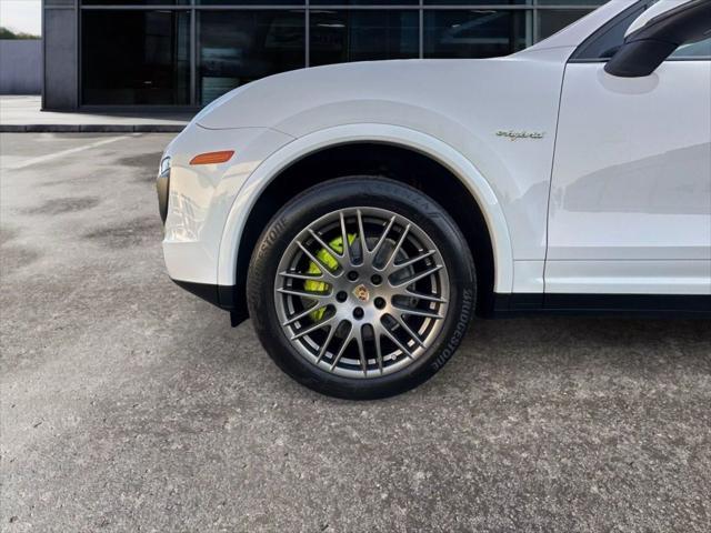used 2017 Porsche Cayenne E-Hybrid car, priced at $18,987