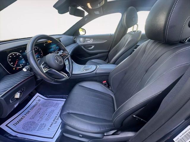 used 2021 Mercedes-Benz E-Class car, priced at $36,987
