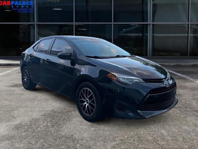 used 2019 Toyota Corolla car, priced at $13,487