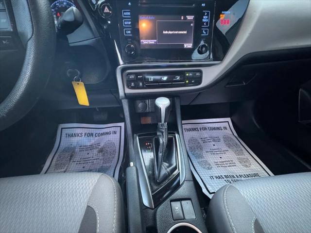 used 2019 Toyota Corolla car, priced at $13,487