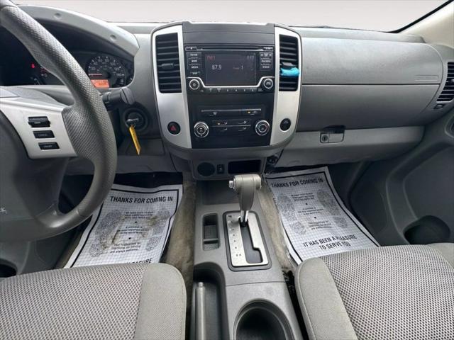 used 2018 Nissan Frontier car, priced at $16,987