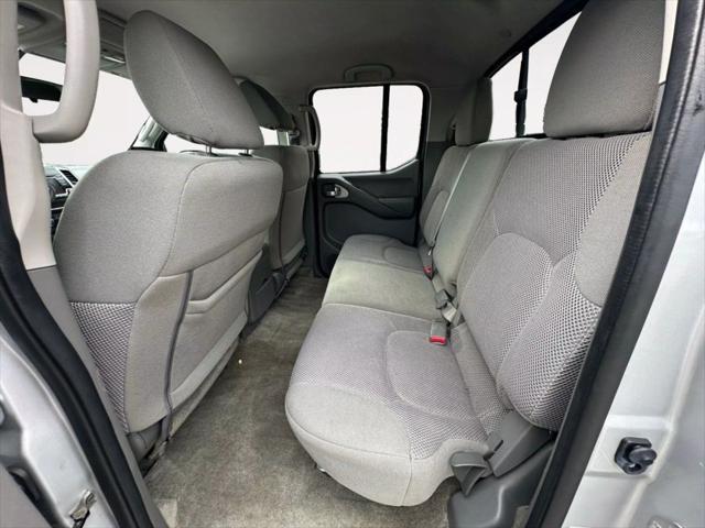used 2018 Nissan Frontier car, priced at $16,987