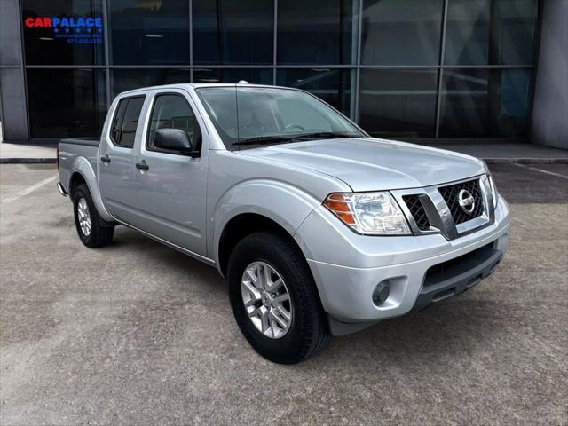 used 2018 Nissan Frontier car, priced at $16,987
