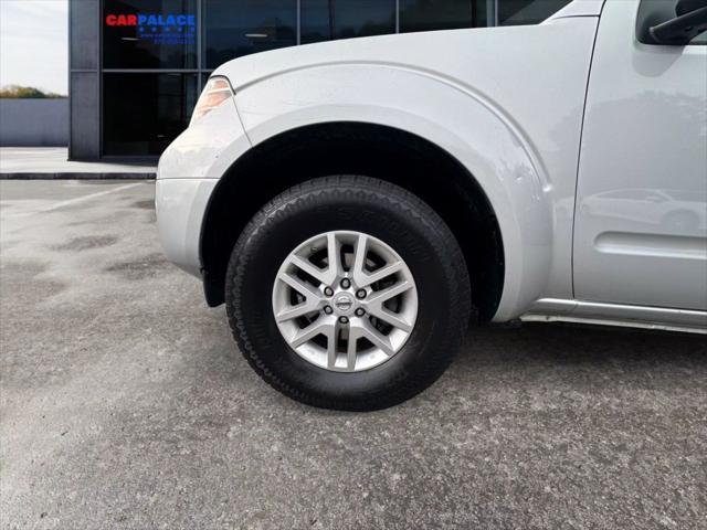 used 2018 Nissan Frontier car, priced at $16,987