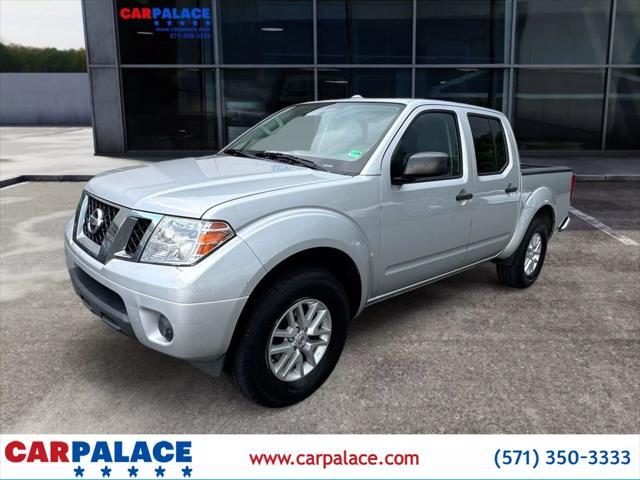 used 2018 Nissan Frontier car, priced at $16,987