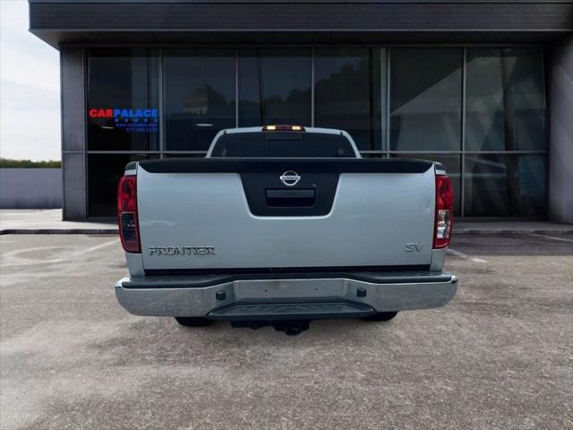 used 2018 Nissan Frontier car, priced at $16,987