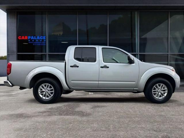 used 2018 Nissan Frontier car, priced at $16,987