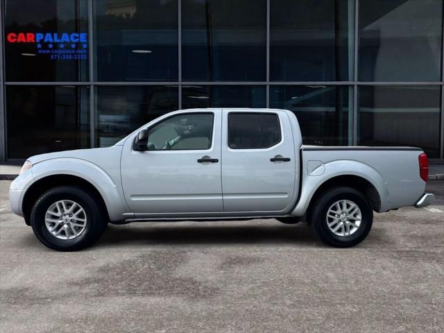 used 2018 Nissan Frontier car, priced at $16,987