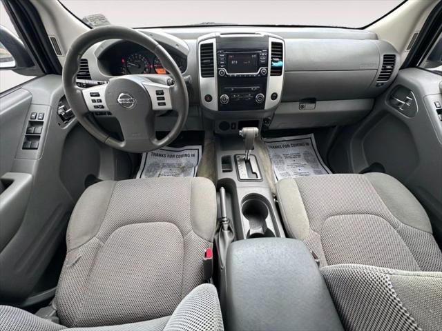used 2018 Nissan Frontier car, priced at $16,987