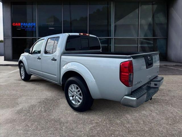 used 2018 Nissan Frontier car, priced at $16,987