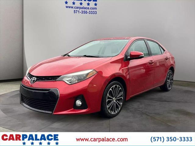 used 2016 Toyota Corolla car, priced at $9,987