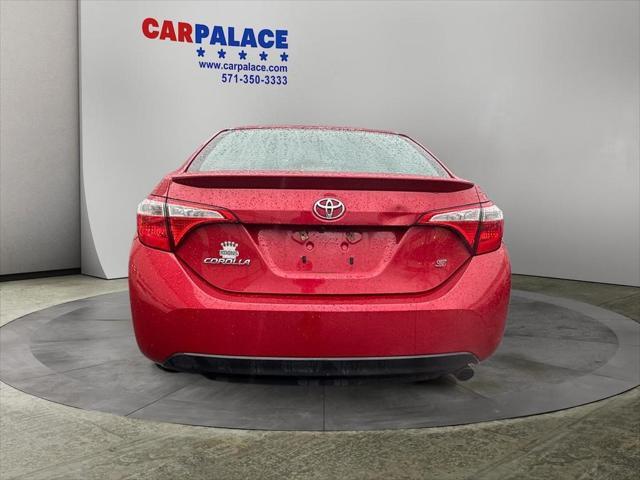 used 2016 Toyota Corolla car, priced at $10,987