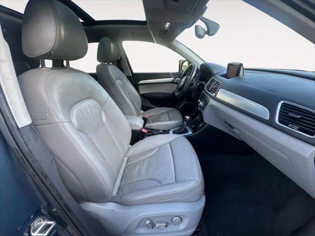 used 2016 Audi Q3 car, priced at $9,987