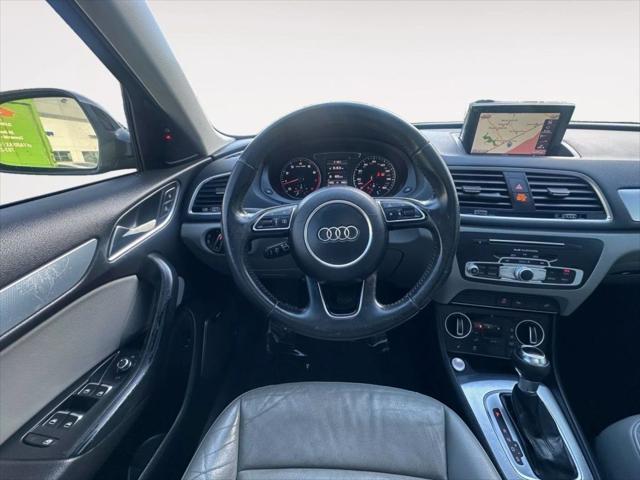 used 2016 Audi Q3 car, priced at $9,987