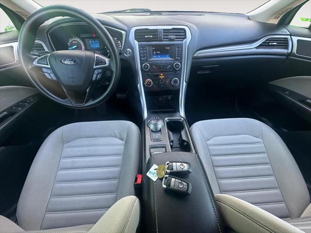 used 2018 Ford Fusion car, priced at $9,987