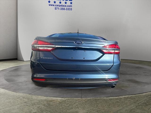 used 2018 Ford Fusion car, priced at $9,987