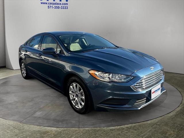 used 2018 Ford Fusion car, priced at $9,987