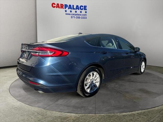 used 2018 Ford Fusion car, priced at $9,987