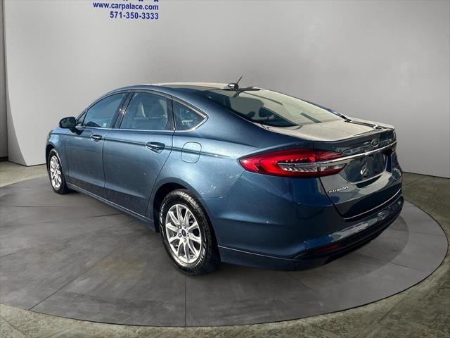 used 2018 Ford Fusion car, priced at $9,987