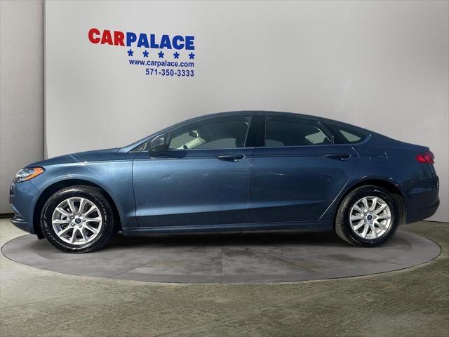 used 2018 Ford Fusion car, priced at $9,987