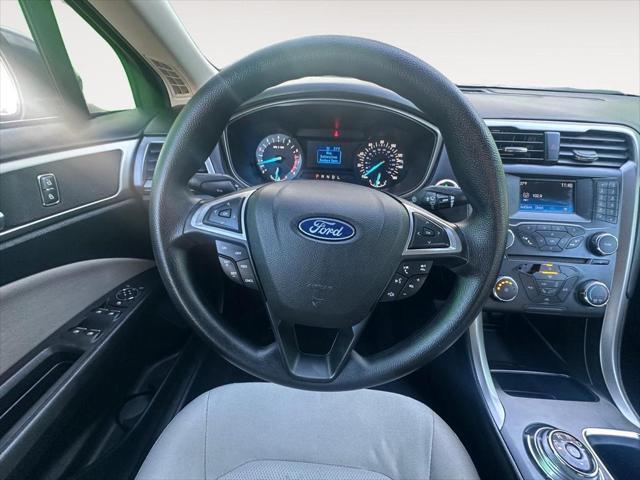 used 2018 Ford Fusion car, priced at $9,987