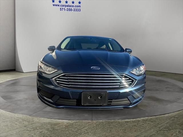 used 2018 Ford Fusion car, priced at $9,987