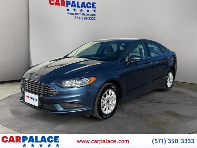 used 2018 Ford Fusion car, priced at $9,987