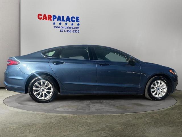 used 2018 Ford Fusion car, priced at $9,987