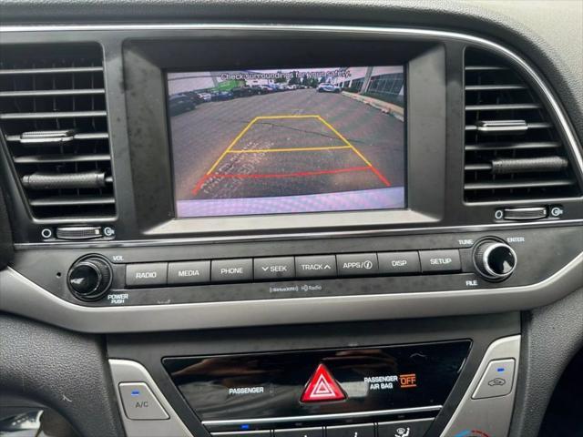 used 2018 Hyundai Elantra car, priced at $7,987