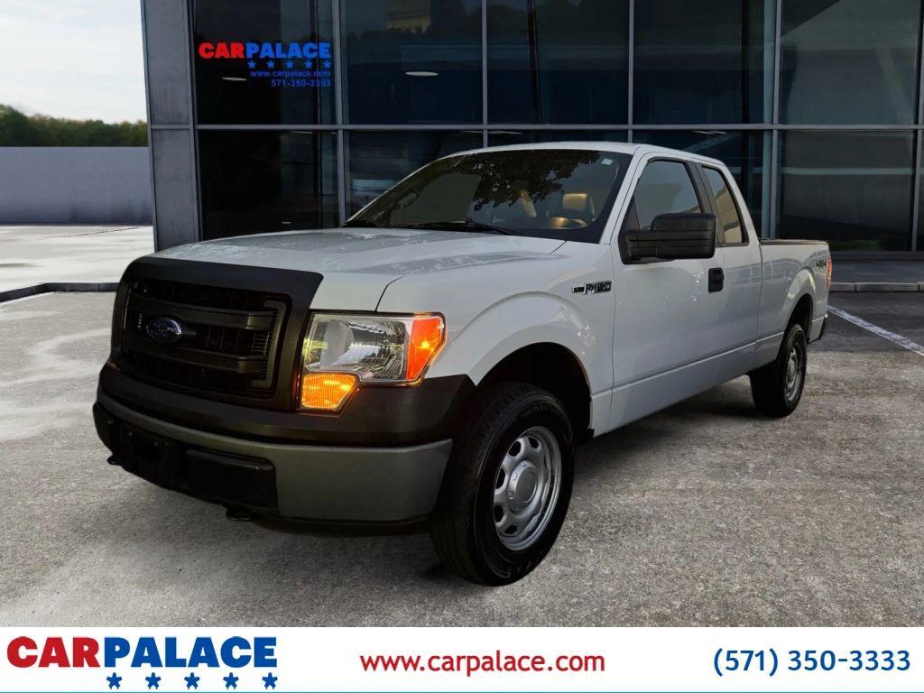 used 2014 Ford F-150 car, priced at $9,987