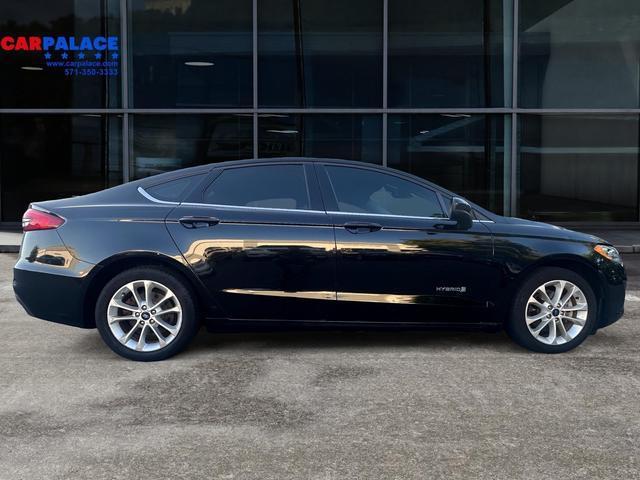 used 2019 Ford Fusion Hybrid car, priced at $8,987