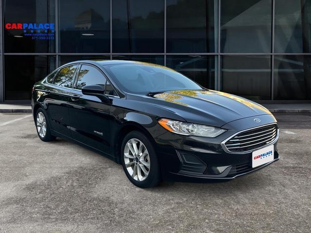 used 2019 Ford Fusion Hybrid car, priced at $8,987