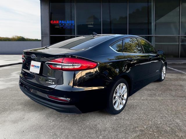 used 2019 Ford Fusion Hybrid car, priced at $8,987