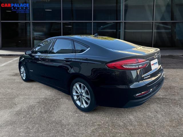 used 2019 Ford Fusion Hybrid car, priced at $8,987