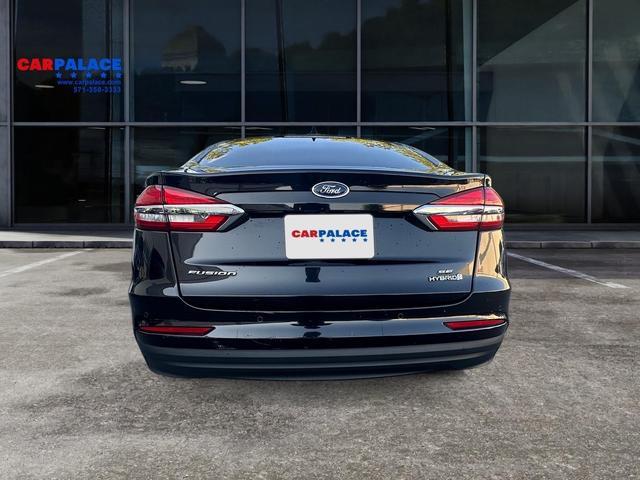 used 2019 Ford Fusion Hybrid car, priced at $8,987