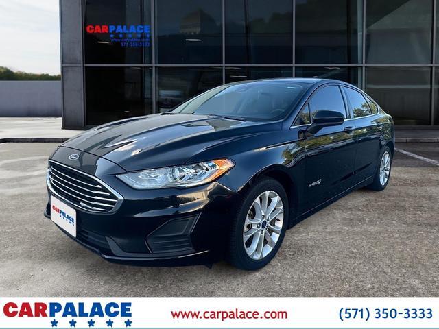 used 2019 Ford Fusion Hybrid car, priced at $8,987