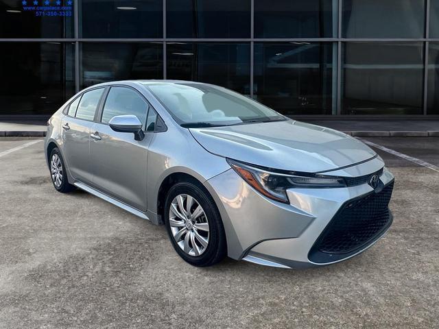 used 2020 Toyota Corolla car, priced at $13,487