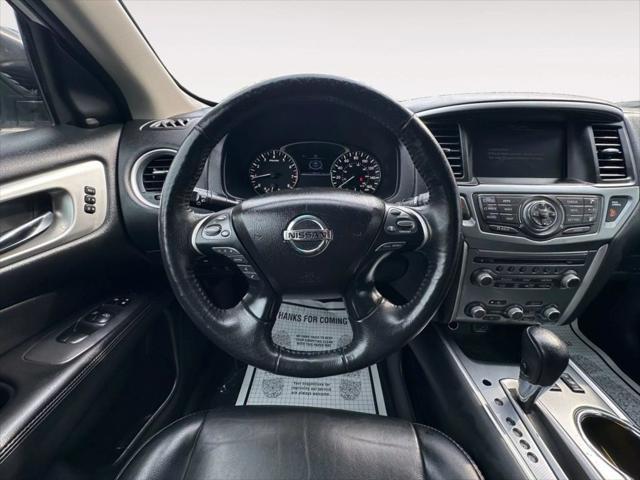 used 2020 Nissan Pathfinder car, priced at $16,987