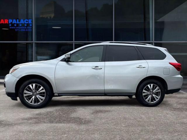 used 2020 Nissan Pathfinder car, priced at $16,987