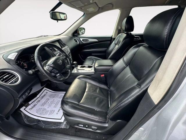 used 2020 Nissan Pathfinder car, priced at $16,987