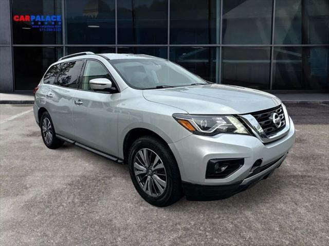 used 2020 Nissan Pathfinder car, priced at $16,987